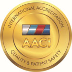 AACI Accreditation Mark certifikat